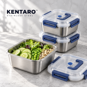 Kentaro™ Stainless Steel Food Storage Containers